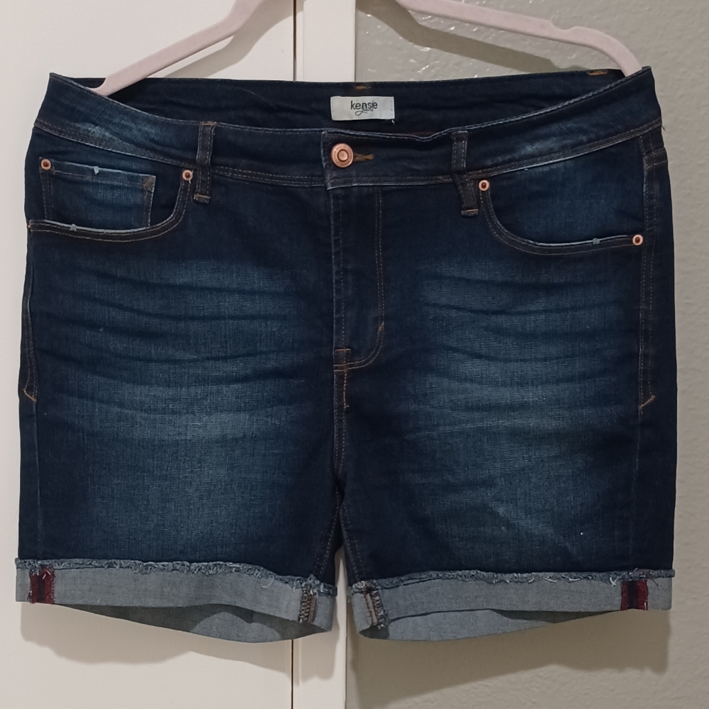 Kensie Jeans Denim Shorts